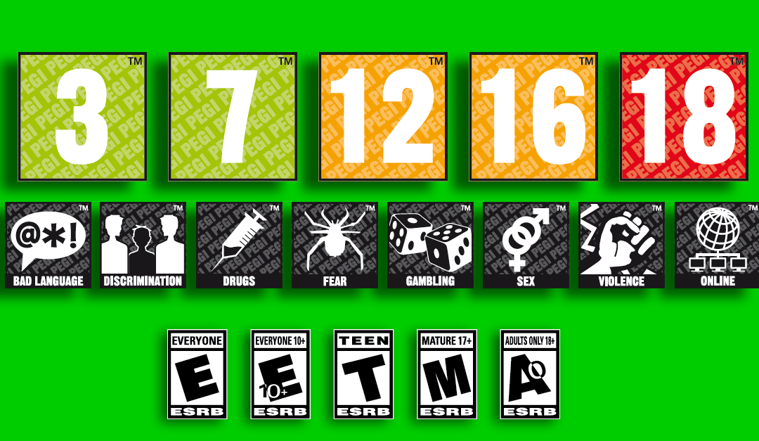 Un sistema europeo que cataloga los videojuegos on line