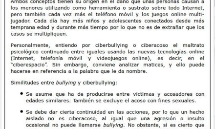 Ciberbulliyng, acoso en el nuevo contexto digital [Ibercampus.es]