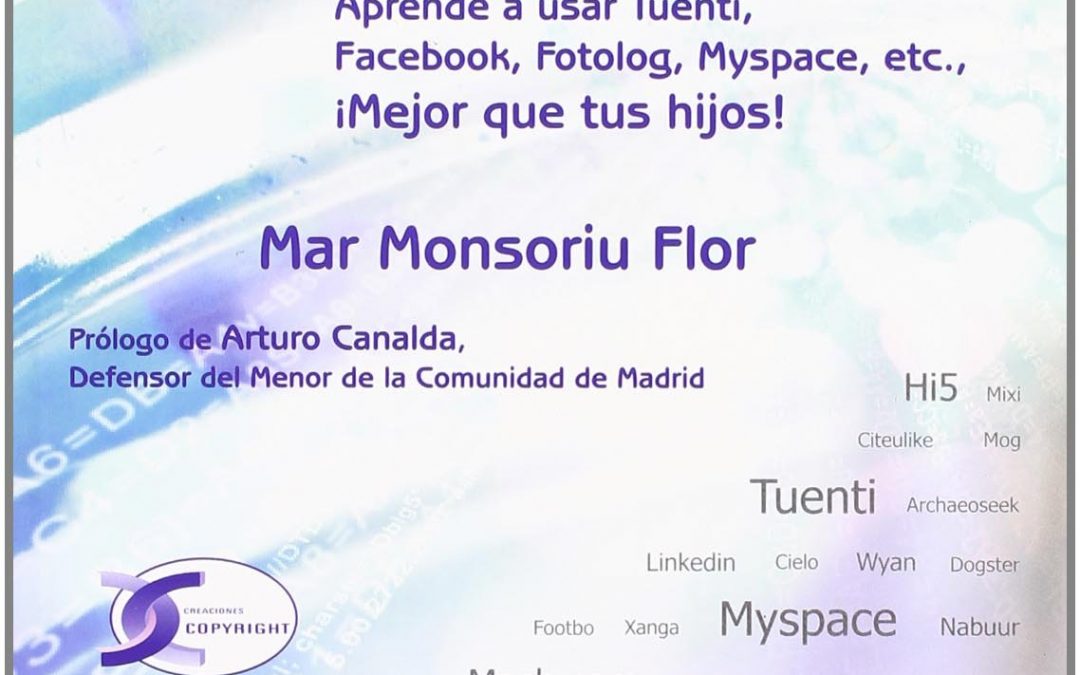 Mar Monsoriu publica el primer diccionario sobre redes y medios sociales