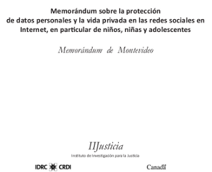 Portada del Memorándum de Montevideo