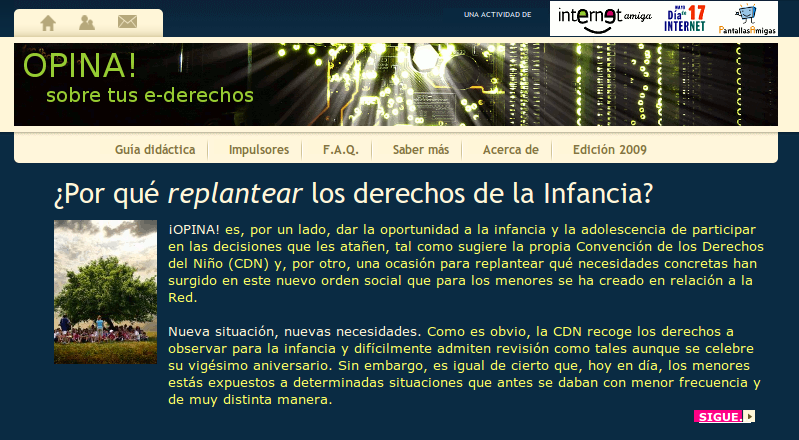Ciberderechos-Infancia.net