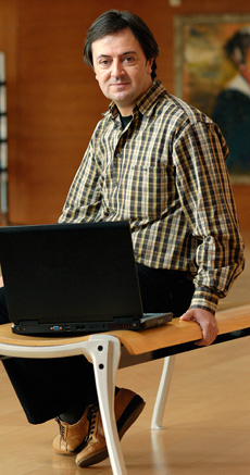 Jorge Flores, director de PantallasAmigas (Foto: Eroski - Consumer)