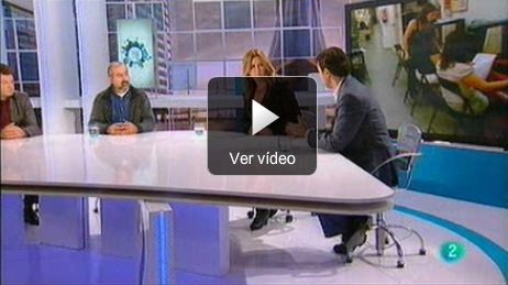 Jorge Flores debate en TVE sobre los riesgos de Internet