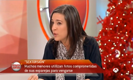 El ‘sexting’ en Antena3 de la mano de PantallasAmigas