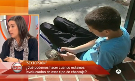 Debatimos en Antena3 sobre el sexting