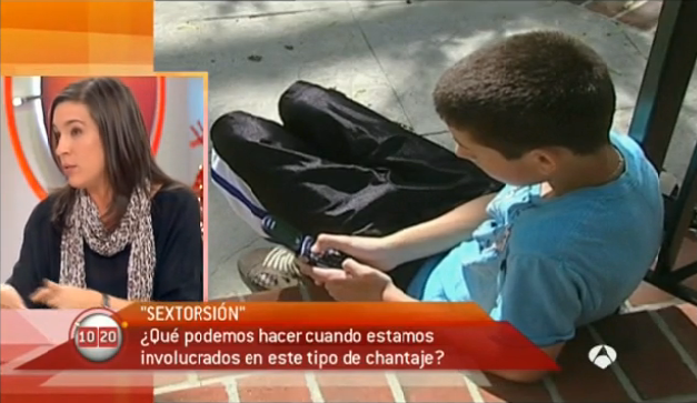 Debatimos en Antena3 sobre el sexting