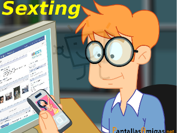 Dónde pueden acabar las fotos de ‘sexting’ de los menores