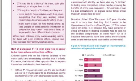 Adolescentes online: informe sobre la búsqueda de identidad y relaciones entre pares