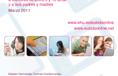 Publicados los datos sobre los menores españoles en Internet de la encuesta «EU Kids online»
