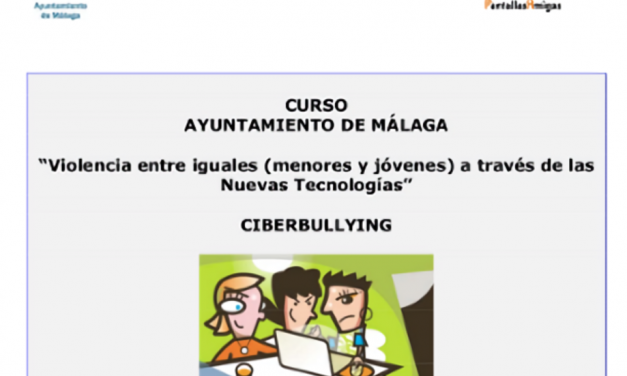 El Ayuntamiento de Málaga organiza unas jornadas formativas sobre ciberviolencia entre menores