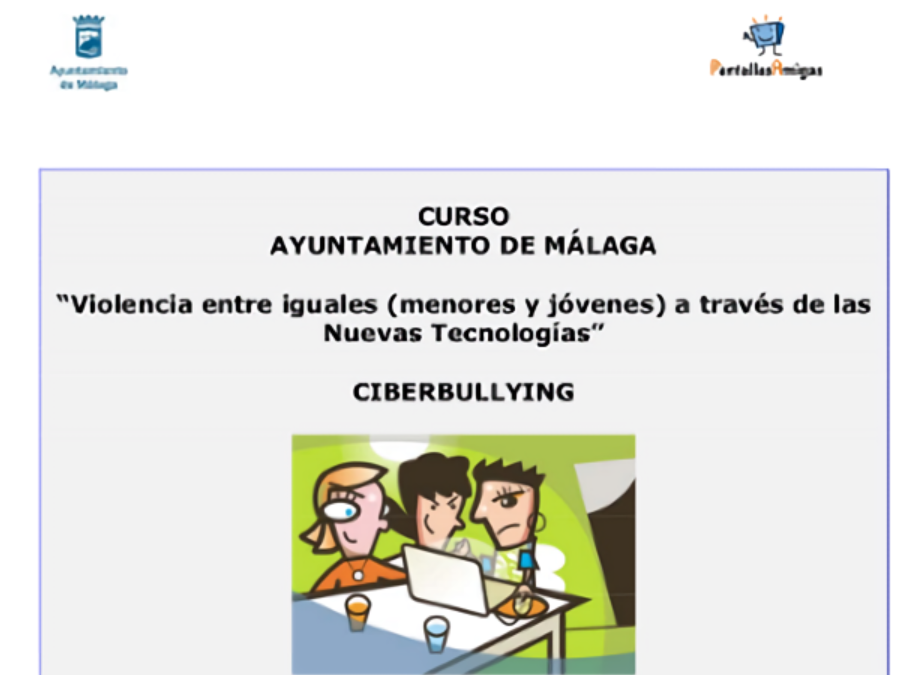 El Ayuntamiento de Málaga organiza unas jornadas formativas sobre ciberviolencia entre menores