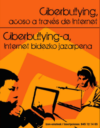 Este martes y miércoles en Gasteiz, PantallasAmigas participará en las jornadas sobre ciberbullying