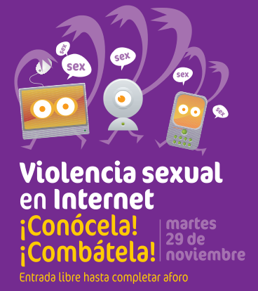 La violencia sexual en la Red, a debate mañana en Getafe con la colaboración de PantallasAmigas
