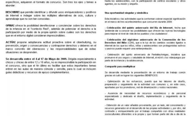 INTERNETamiga, ejemplo de uso positivo de una Red colaborativa y sin fronteras [e-Igualdad.net]