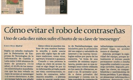 Cómo evitar el robo de contraseñas [Cinco Días]