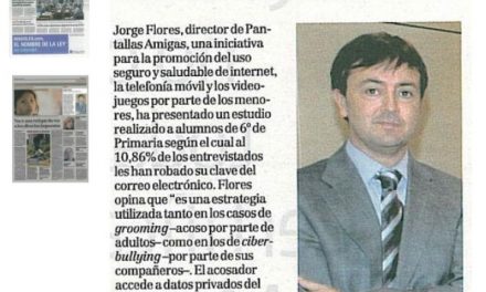 Jorge Flores. Estudio sobre el uso de las TIC [Magisterio]