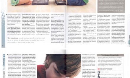 Internet, videojuegos, móviles… Prevenir riesgos [Niños de hoy]