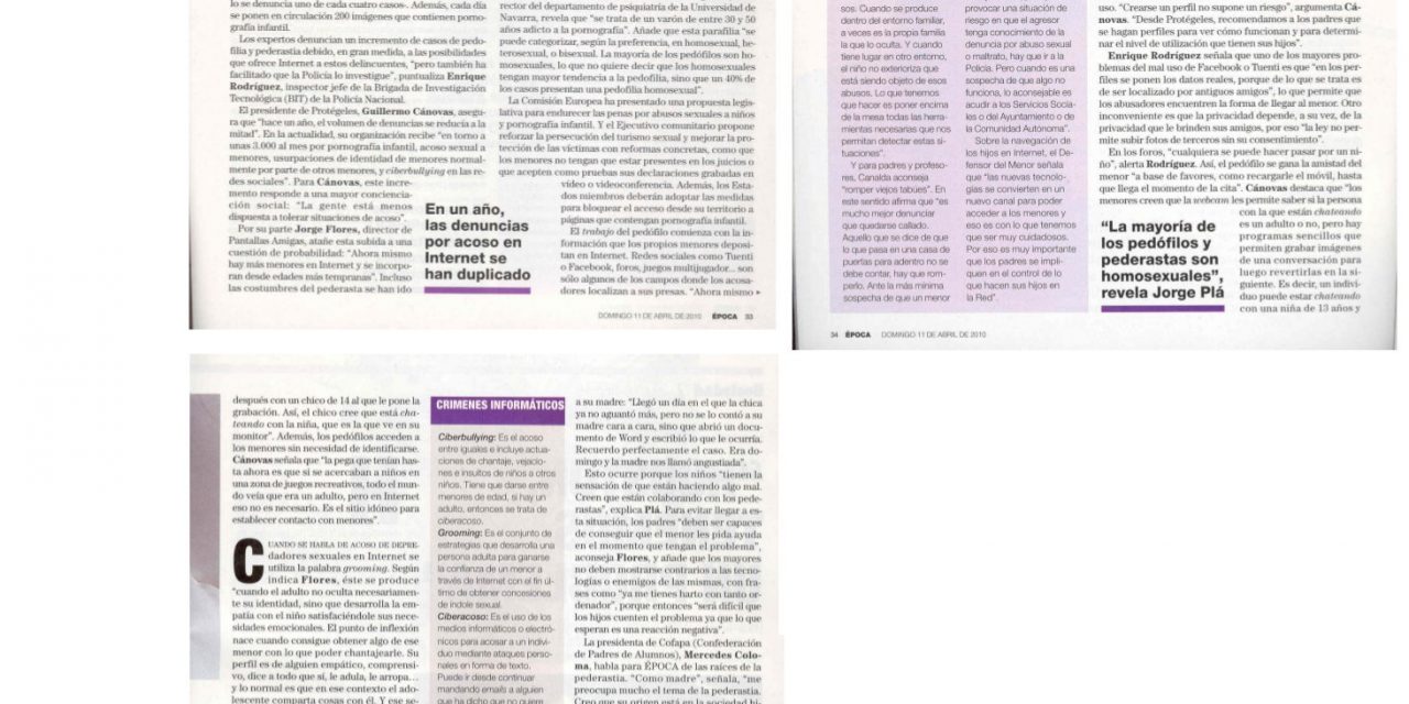 Dos de cada diez niños sufren abusos sexuales [Época]