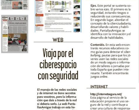 Viaja por el ciberespacio con seguridad [El Mundo]