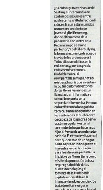 Salud cibernética [La Razón]