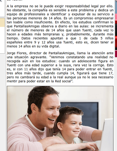 ¿Tu hija de doce años dice en Internet que tiene quince? Mentir sobre la edad en las redes sociales implica riesgos para los adolescentes [Aula y +]