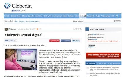 Violencia sexual digital [Globedia.com]