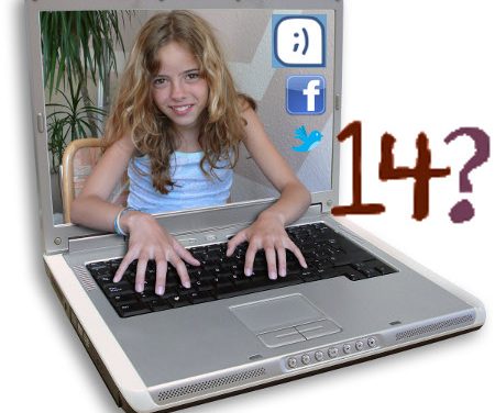 ¿Tu hija de doce años dice en Internet que tiene quince?