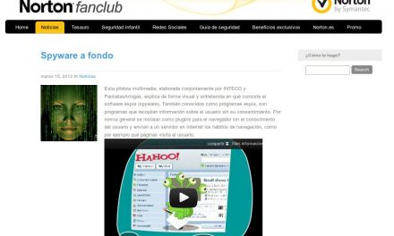 Spyware a fondo [Norton Fanclub]