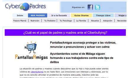 ¿Cuál es el papel de padres y madres ante el Ciberbullying? [Cyberpadres.com]