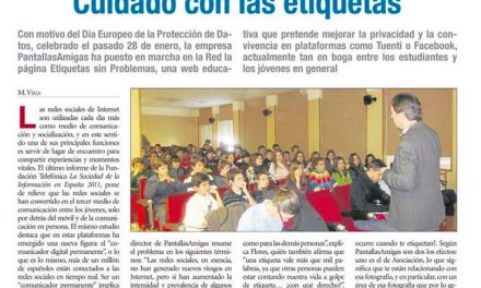 Cuidado con las etiquetas [Periódico Escuela]