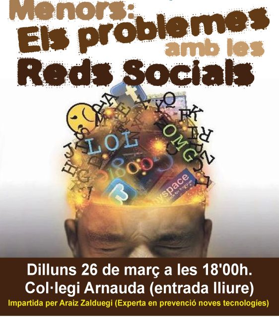 Charla en Alcoy el día 26 de marzo: Menores y redes sociales