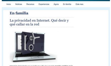 La privacidad en Internet. Qué decir y qué callar en la red [AulaPlaneta.com]