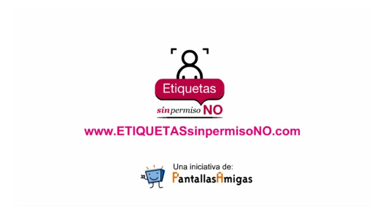 PantallasAmigas presenta en Rio de Janeiro la campaña #ETIQUETASsinpermisoNO
