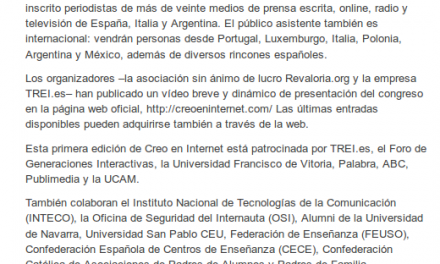 El 11-11-11 podremos decir: “Creo en Internet” [MarketingDirecto.com]