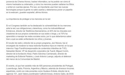 I Edición del Congreso Creo en Internet: Manejas Internet pero, ¿sabes usarlo? [Intereconomia.com]