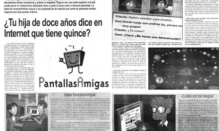 ¿Tu hija de doce años dice en Internet que tiene quince? [Melilla Hoy]