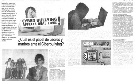 ¿Cuál es el papel de madres y padres ante el Ciberbullying? [Melilla Hoy]