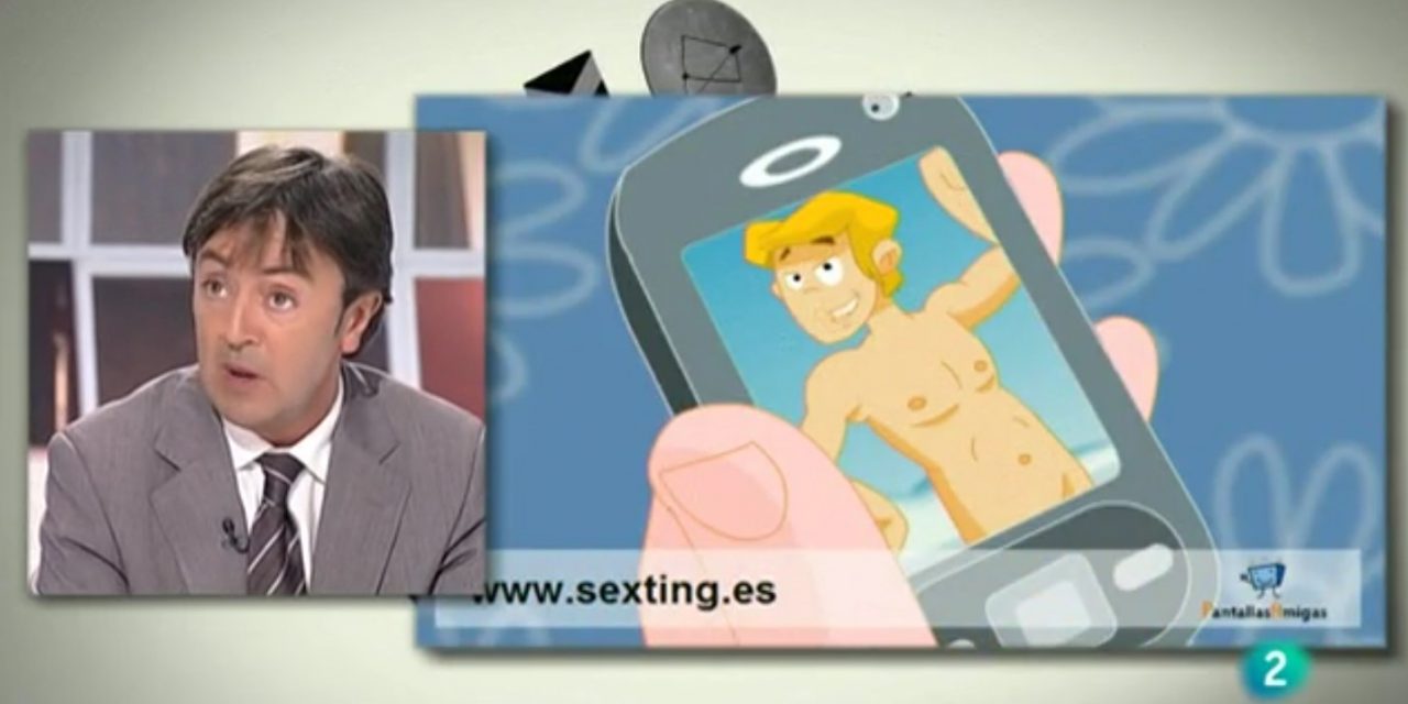 [Vídeo] El sexting como práctica de riesgo. Tertulia Jorge Flores [TVE]