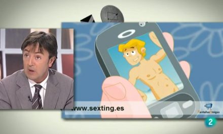 [Vídeo] El sexting como práctica de riesgo. Tertulia Jorge Flores [TVE]