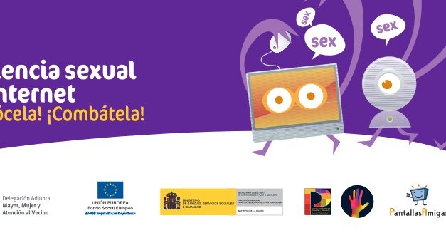 PantallasAmigas coorganiza una jornada en Getafe sobre «Internet como medio para la violencia sexual»
