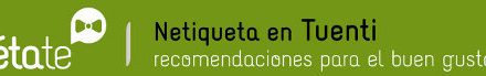 Netiqueta: Campaña de Tuenti y PantallasAmigas para el uso responsable de las redes sociales