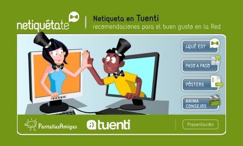 Tuenti y PantallasAmigas lanzan la campaña Netiqueta de buenas prácticas en la red