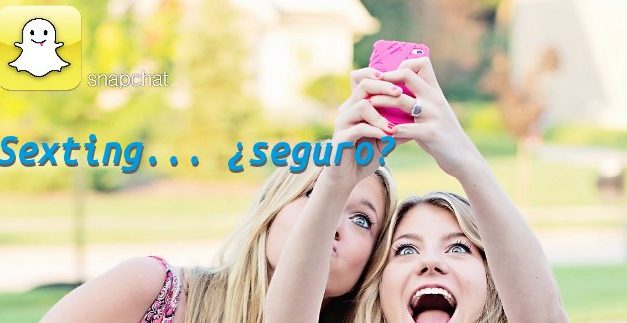 Los peligros del sexting supuestamente seguro