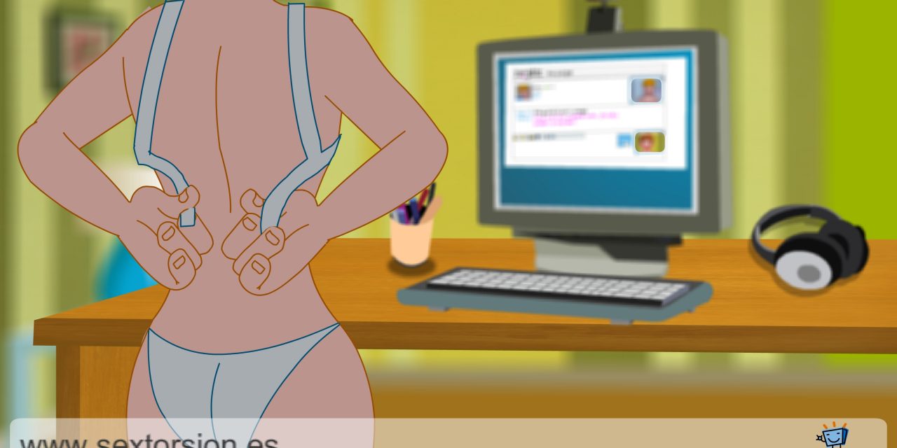 PantallasAmigas alerta del aumento de casos de sextorsión iniciados por la oferta de sexo fácil vía webcam