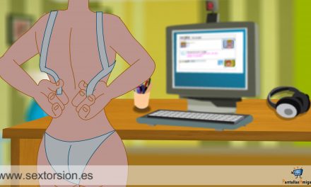 PantallasAmigas alerta del aumento de casos de sextorsión iniciados por la oferta de sexo fácil vía webcam