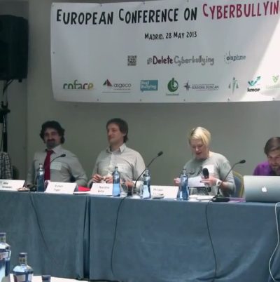 PantallasAmigas participa en el ‘Delete Ciberbullying’