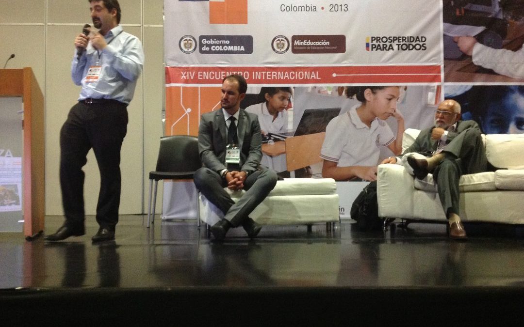 PantallasAmigas participa en el XIV Encuentro Internacional Virtual Educa celebrado en la ciudad de Medellín, Colombia