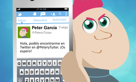 «Las desventuras de Peter y Twitter», animaciones sobre el uso responsable de Internet