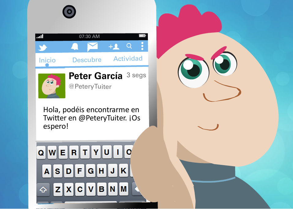 Visita el perfil de Peter en Twitter