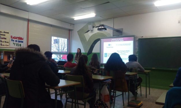 Adolescentes de Galicia aprenden a combatir la ciberviolencia de género con PantallasAmigas